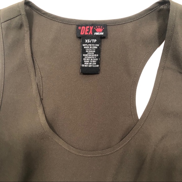Dex xSmall Tank Top / Tunic - Picture 3 of 3